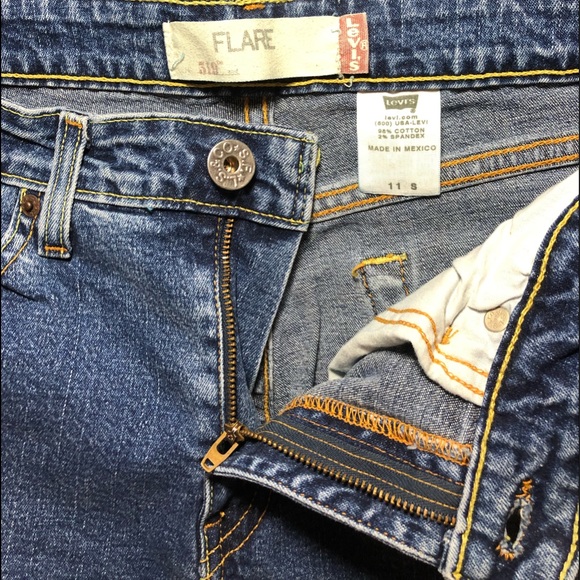 Levi’s 319 Mid-rise Flare jeans (11 short) - Picture 6 of 14